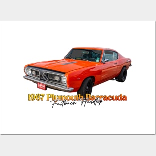 1967 Plymouth Barracuda Fastback Hardtop Posters and Art